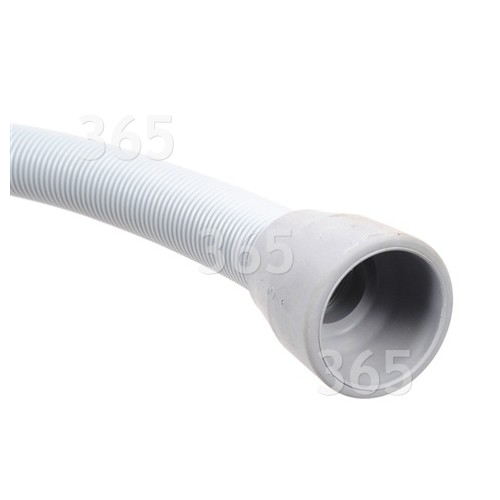 Indesit Kompatibler Universal Ablaufschlauch - 2,5m (gerade Enden) 22mm / 29mm Innendurchmesser