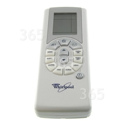 Whirlpool Air Conditioner Remote Control