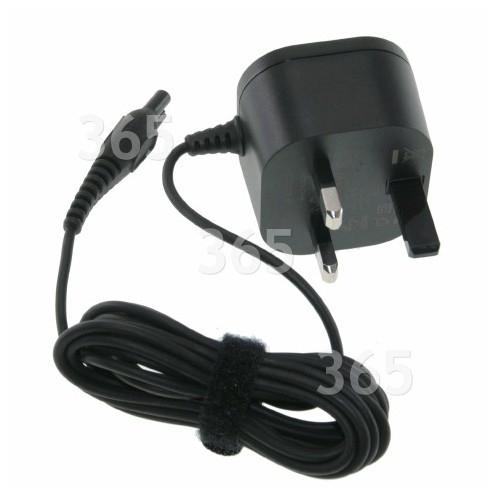Philips UK Adapter / Charger : HQ8505 Input 100-240V Output 15V 0.5A