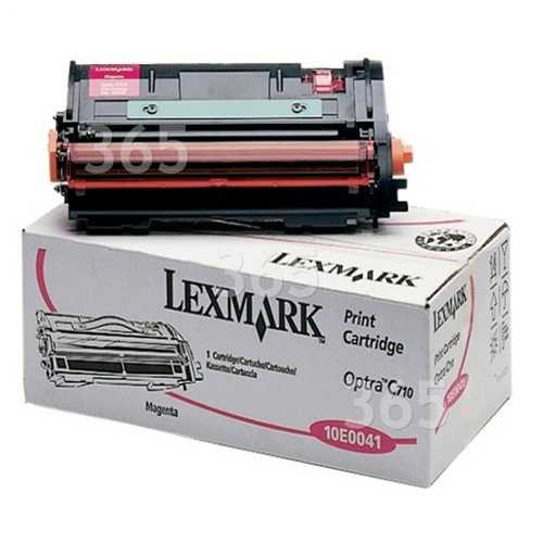 Cartucho De Tóner Original 10E0041 Magenta Lexmark