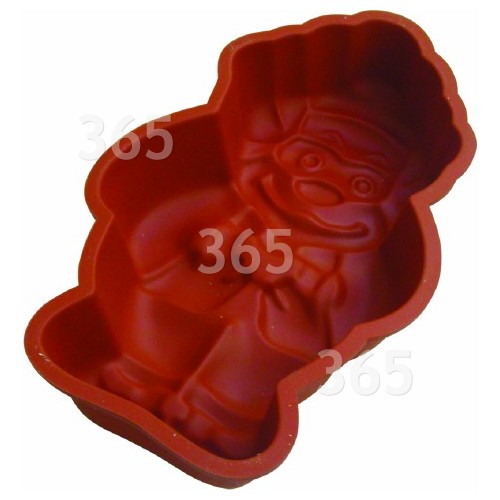 Molde Silicona Payaso 275x160x60 Mm. Whirlpool