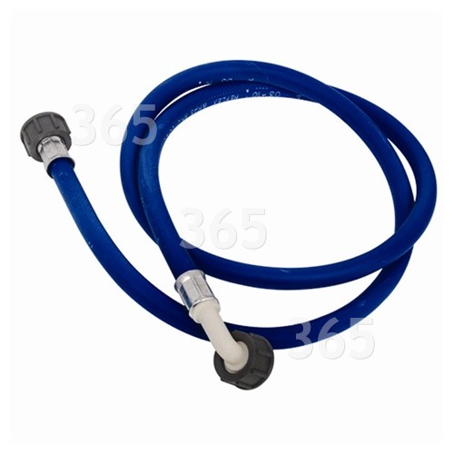 RED WASHING MACHINE FILL HOSE EXTRA LONG 2.5M