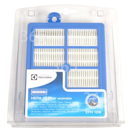 Electrolux AUP3820R EFH12W Staubsauger-Hepa Filter