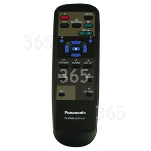EUR646525 Télécommande TH50PHW30 Panasonic