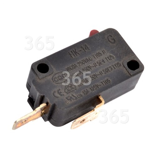 Micro Switch: YUYANG LF-10-02 HK-14 2TAG (B) Normally Open (No)