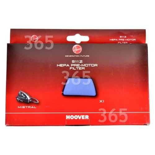 Hoover Staubsauger-Filter (mit Gehäuse)