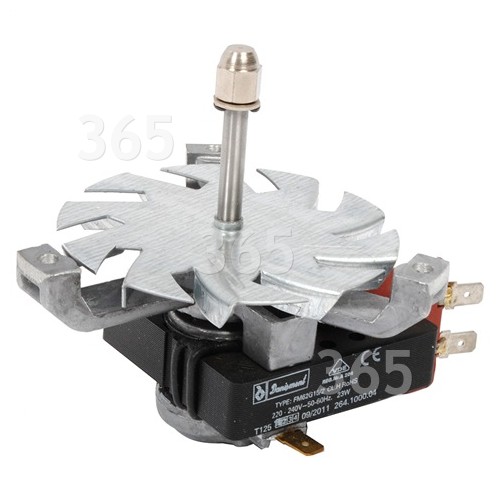 Fan Motor : 220V 230V 26W (Long Shaft)