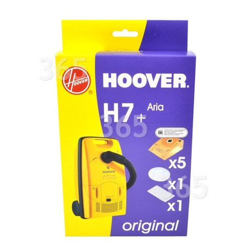 Hoover H7+ Papierbeutel (5er Pack)