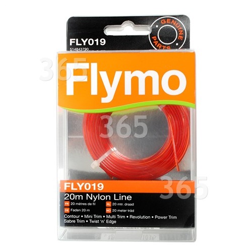 Filo Di Nylon Per Tagliabordi - FLY019 Flymo