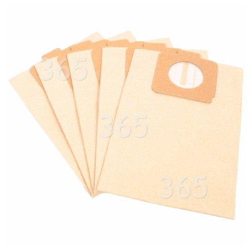 Sacchetto Per La Polvere B01 Dell'aspirapolvere (Confezione Da 5) - BAG104 ADX