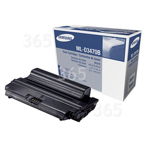 Samsung Original ML-D3470B Tonerkassette Schwarz