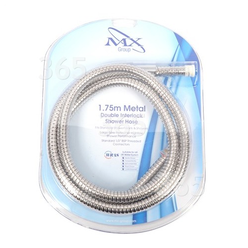 Stainless Steel Shower Hose - 1.75M