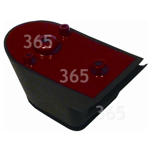 Rear Cover Vent - Red Berends ProHeat 2X 9200 BISSELL