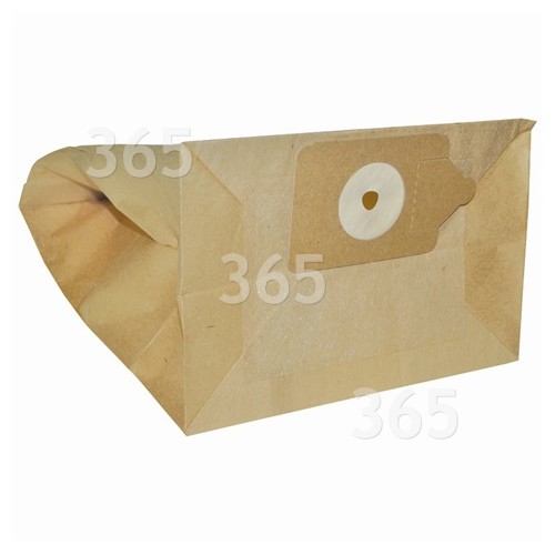 per Numatic GVE370-2 2B Aspirapolvere Polvere Sacchetto pacco da 5