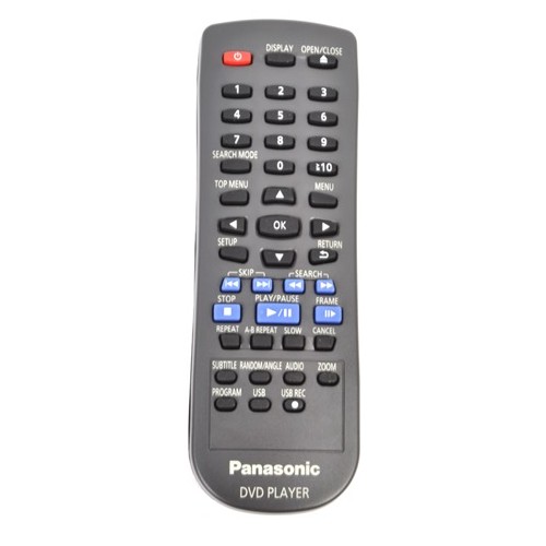 Panasonic N2QAYA000015 DVD-Rekorder-Fernbedienung