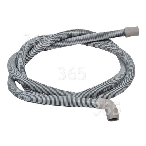 Hoover / Candy / Haier 2.3mtr. Drain Hose 19mm End With Right Angle End 22mm, Internal Dia.s'