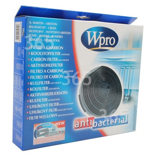 Whirlpool AKG 958 GY Typ 34 Antibakterieller Dunstabzugshauben-Kohlefilter