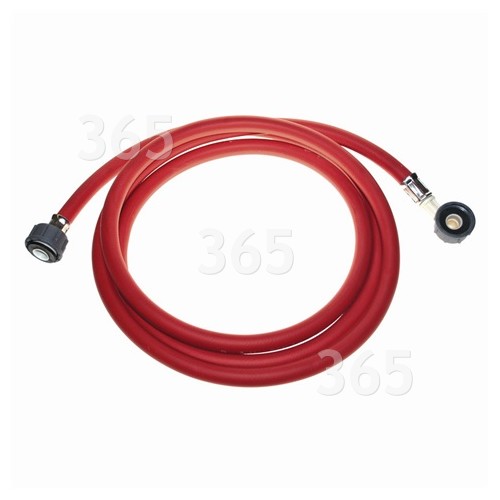 Whirlpool Universal Washing Machine Inlet Cold Fill Blue Hose 2.5m Long