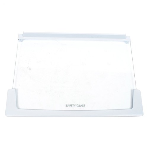Ripiano In Vetro Per Frigorifero Hoover – Ricambio Originale 4362722800, 460x285 Mm