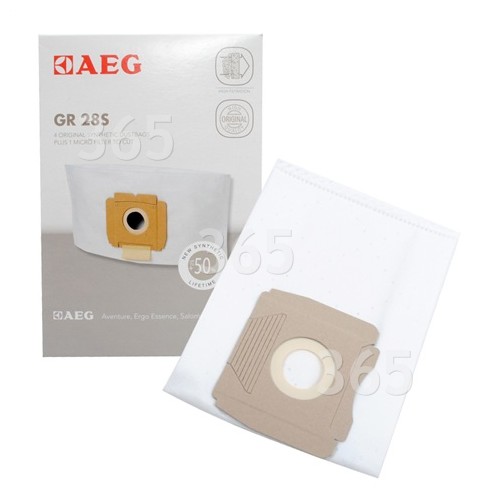 Kit Sac À Poussière Et Filtre Pour Aspirateur GR28S (pack De 4) Electrolux Group