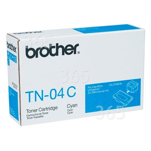 Cartucho De Tinta TN04C Original Cian Brother