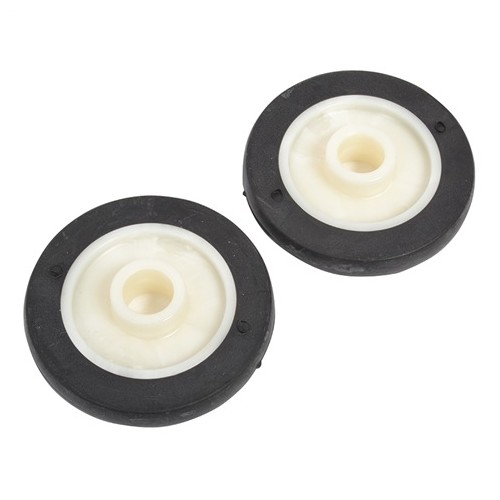 Roulettes De Support Tambour De S&egrave;che-linge (La Paire) Cylinda