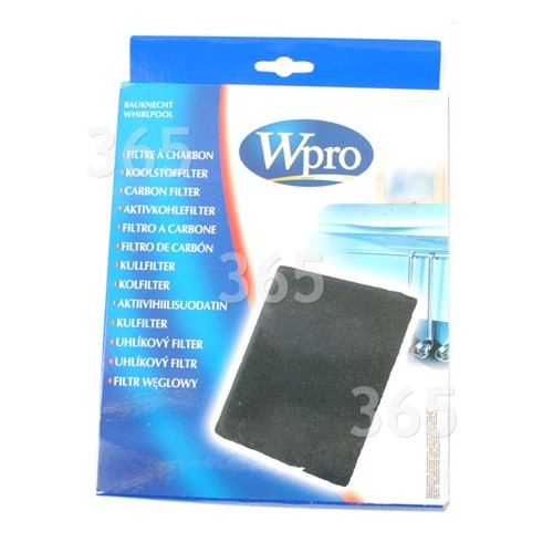 Filtre À Charbon De Hotte Aspirante Type 20 : : CFW020 / CWF020/1 / CFWB020B / DKF43 220X180MM X 20MM Épais Whirlpool