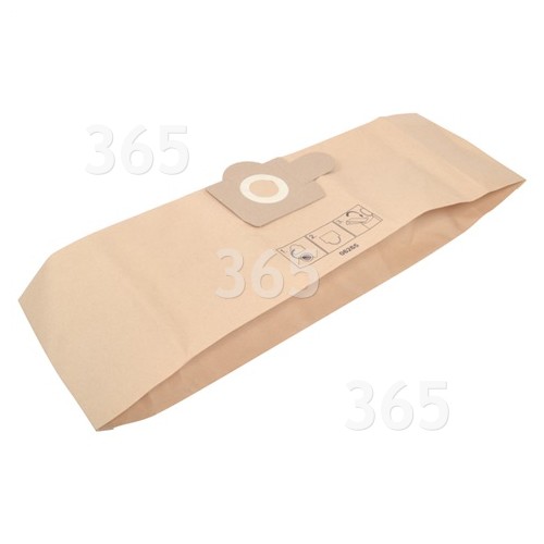 Bosch Neff Siemens Extractor Paper Dust Bags PAS11-21 PAS12-17 PAS12-27F