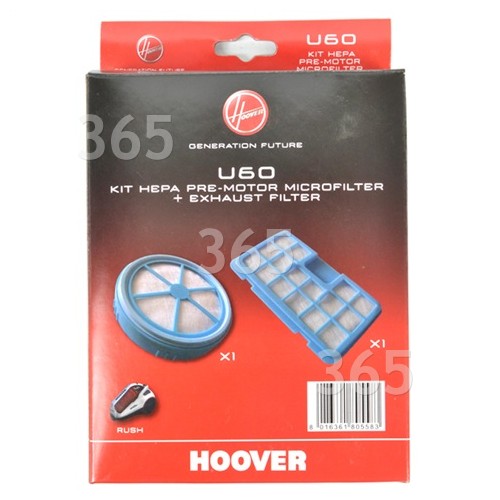 Hoover U60 Filter Kit