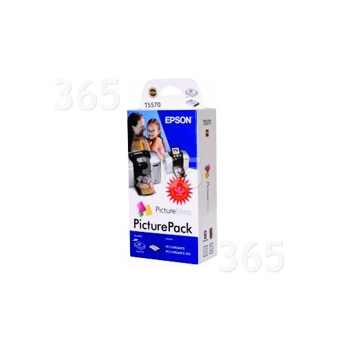 Epson Genuine PictureMate PicturePack 4"x 6"