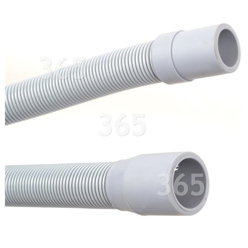 1.5m Drain Hose With Straight Ends - 19mm / 22mm Internal Dia