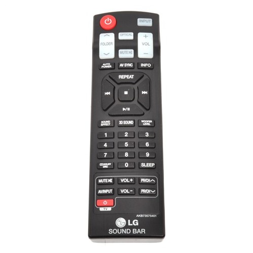 LG AKB73575401 Soundbar-Fernbedienung
