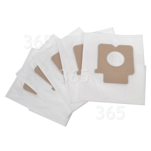 Black & Decker C2E Filter-Flo Synthetic Dust Bags (Pack Of 5) - BAG9399