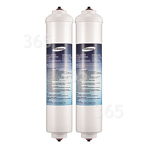 Samsung External Water Filter - Twin Pack Hafex/Exp