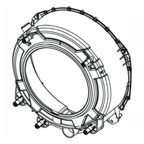Beko Outer Tub Front | 365 Ersatzteile