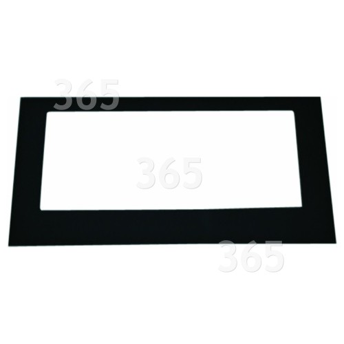 Vitre Intérieure De Porte Du Four Supérieur EW86X Hotpoint