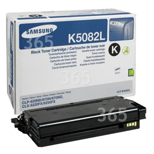 Samsung Original CLT-K5082L Tonerkassette Schwarz