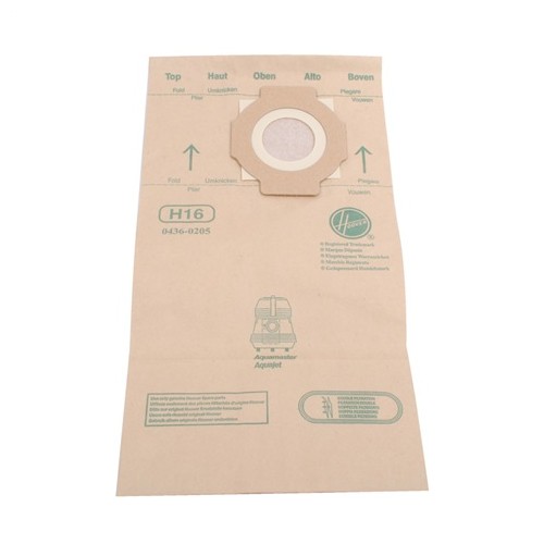 H16 Bolsas Para Aspiradora Hoover | 365 Recambios