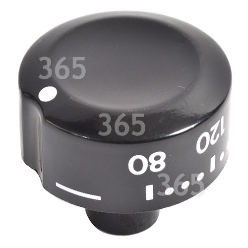 Hygena Top Oven Control Knob - Black