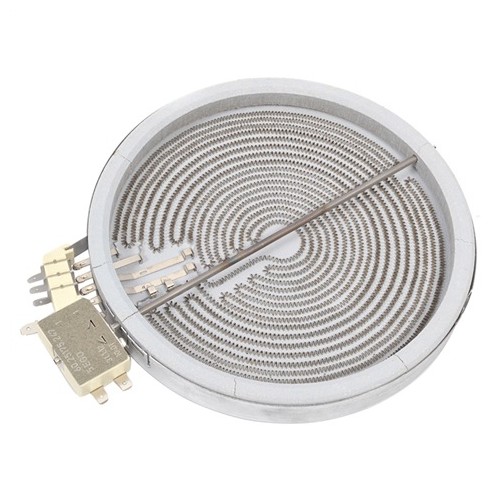 Electrolux Group Keramikkochfeld-Strahlheizkörper Dual 2100/1500W
