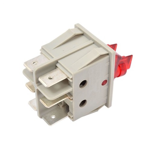 Interrupteur Lumineux Double De Radiateur Delonghi