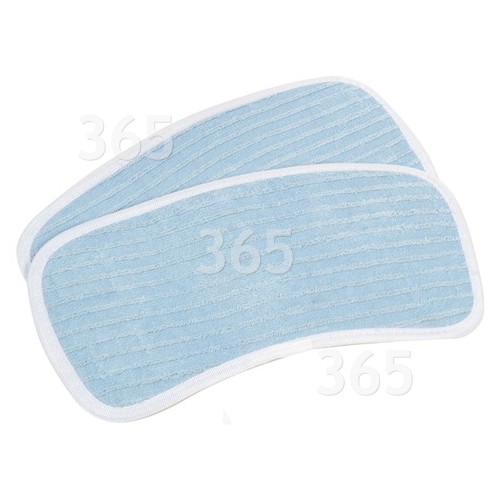 Hoover Cloth Pads (Pack Of 2)