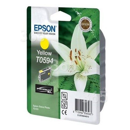 Epson Original T0594 Tintenpatrone Gelb