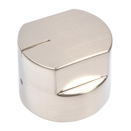 Bouton De R&eacute;glage De Plaque De Cuisson - Acier Inoxydable Stoves