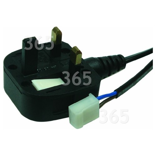 Mains Cable - UK Plug