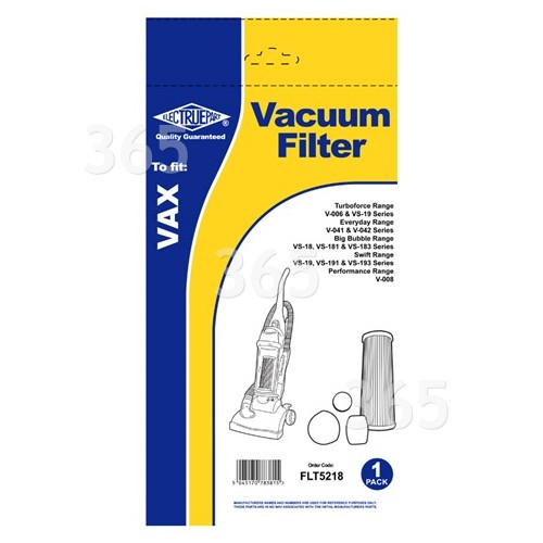 Vacuum Filter Set