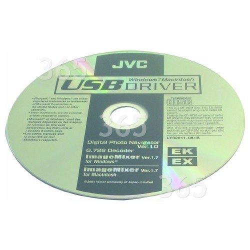 JVC Software-CD