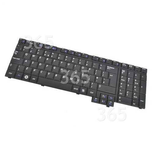 Clavier D'Ordinateur Portable QWERTY BA59-02532A Samsung