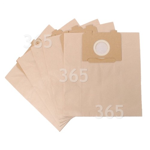 SMC Grobe 28 Staubsaugerbeutel (5er Packung)- BAG161