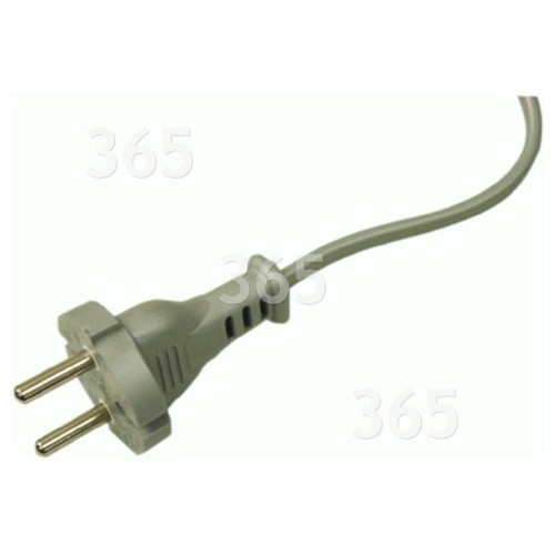 Kenwood Mains Lead Assembly (2 Pin Euro Plug)